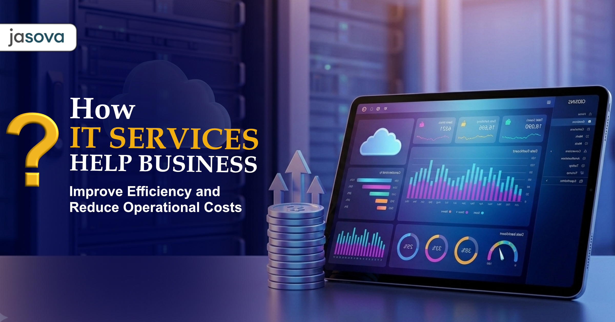 How IT Services Help Businesses Improve Efficiency and Reduce Operational Costs