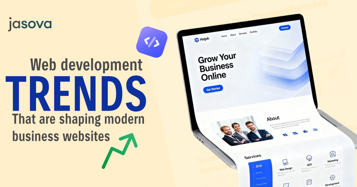 Web Development Trends That Are Shaping Modern Business Websites