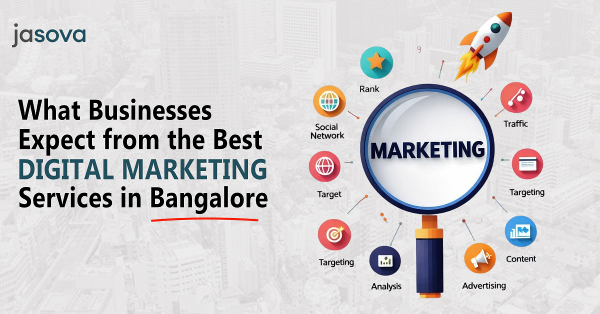 What Businesses Expect from the Best Digital Marketing Services in Bangalore
