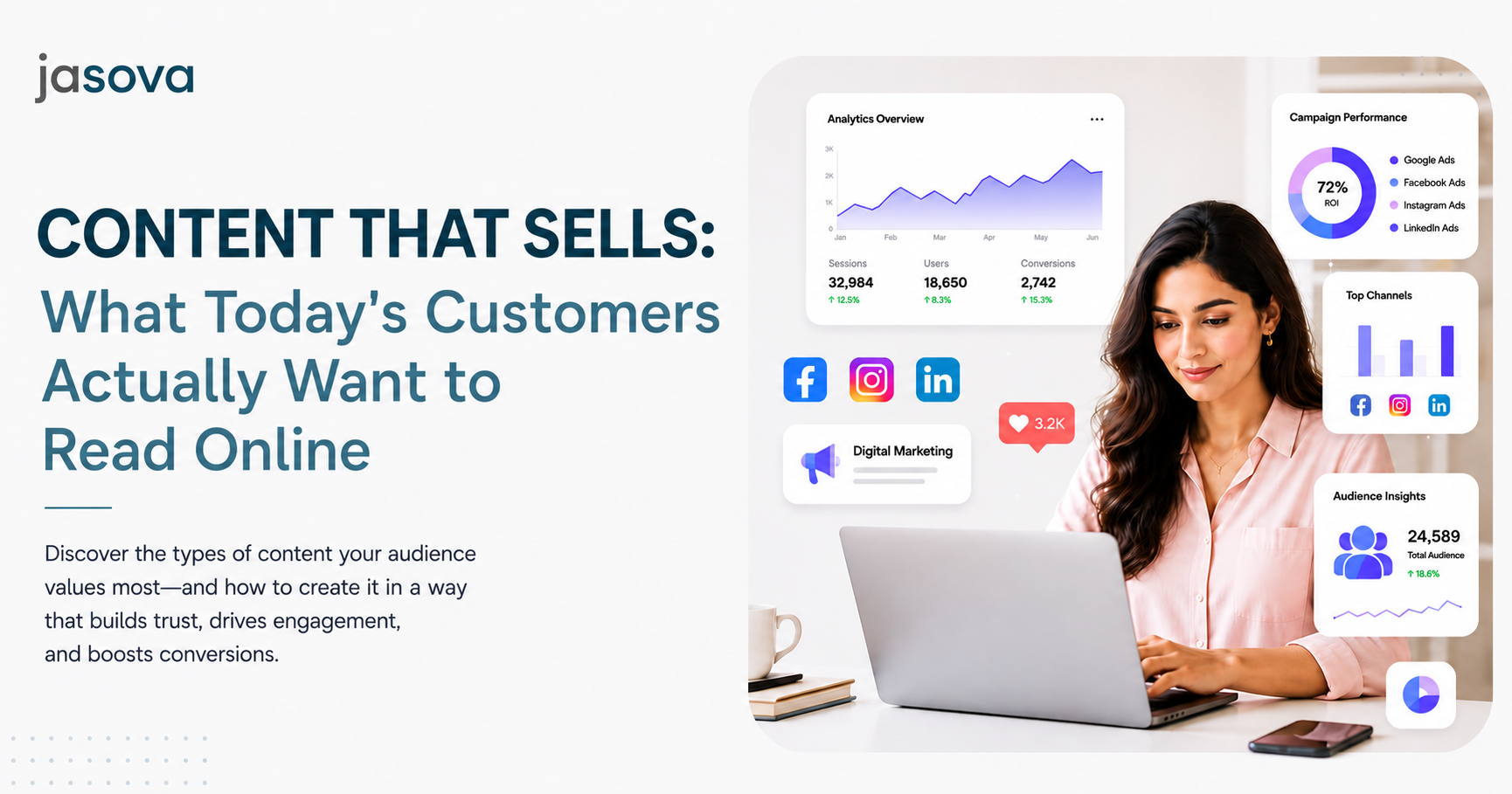 Content That Sells: What Today’s Customers Actually Want to Read Online